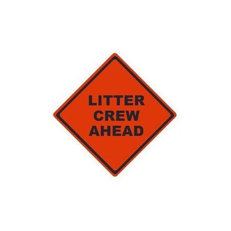Nmc TRAFFIC, LITTER CREW AHEAD, RUM4811 RUM4811